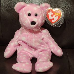 TY Beanie Baby Fizz the Bear - 2003